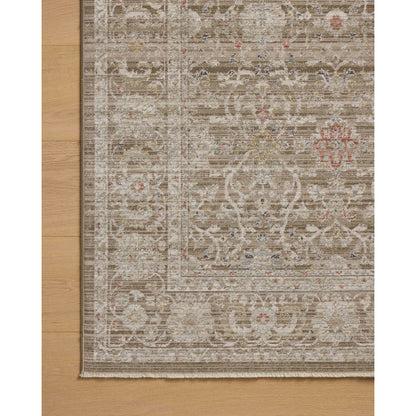 Ida IDA-03 Rug by Chris Loves Julia x Loloi in bark, multi. Made from 100% polyester in a unique style.