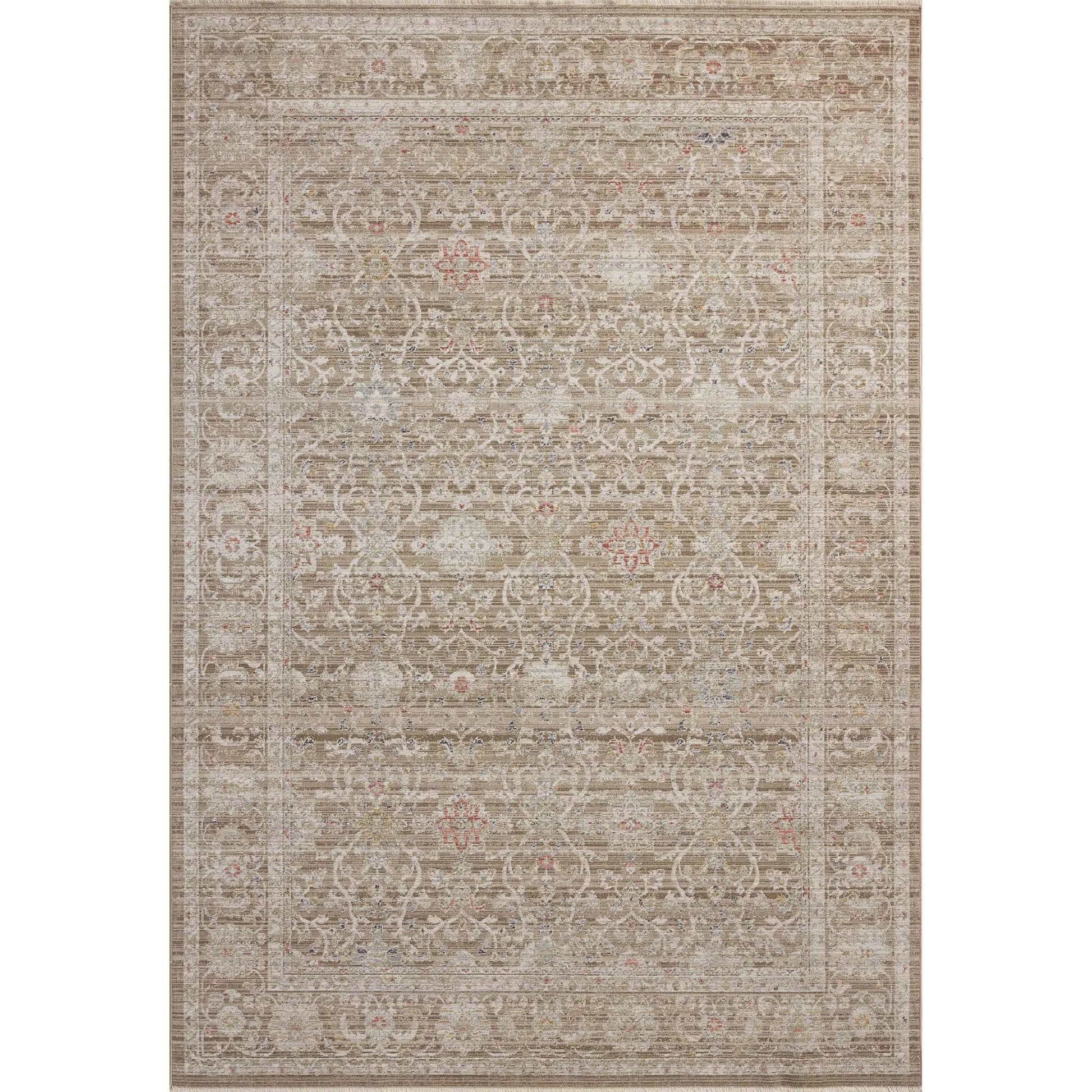 Ida IDA-03 Rug by Chris Loves Julia x Loloi in bark, multi. Made from 100% polyester in a unique style.