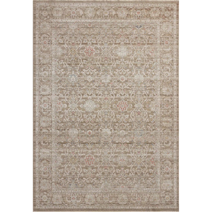 Ida IDA-03 Rug by Chris Loves Julia x Loloi in bark, multi. Made from 100% polyester in a unique style.