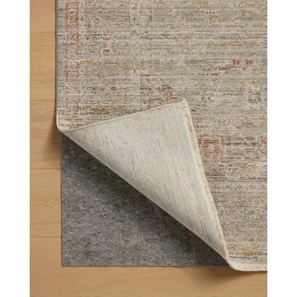 Ida IDA-05 Rug by Chris Loves Julia x Loloi in spa, sunrise. Made from 100% polyester in a unique style.