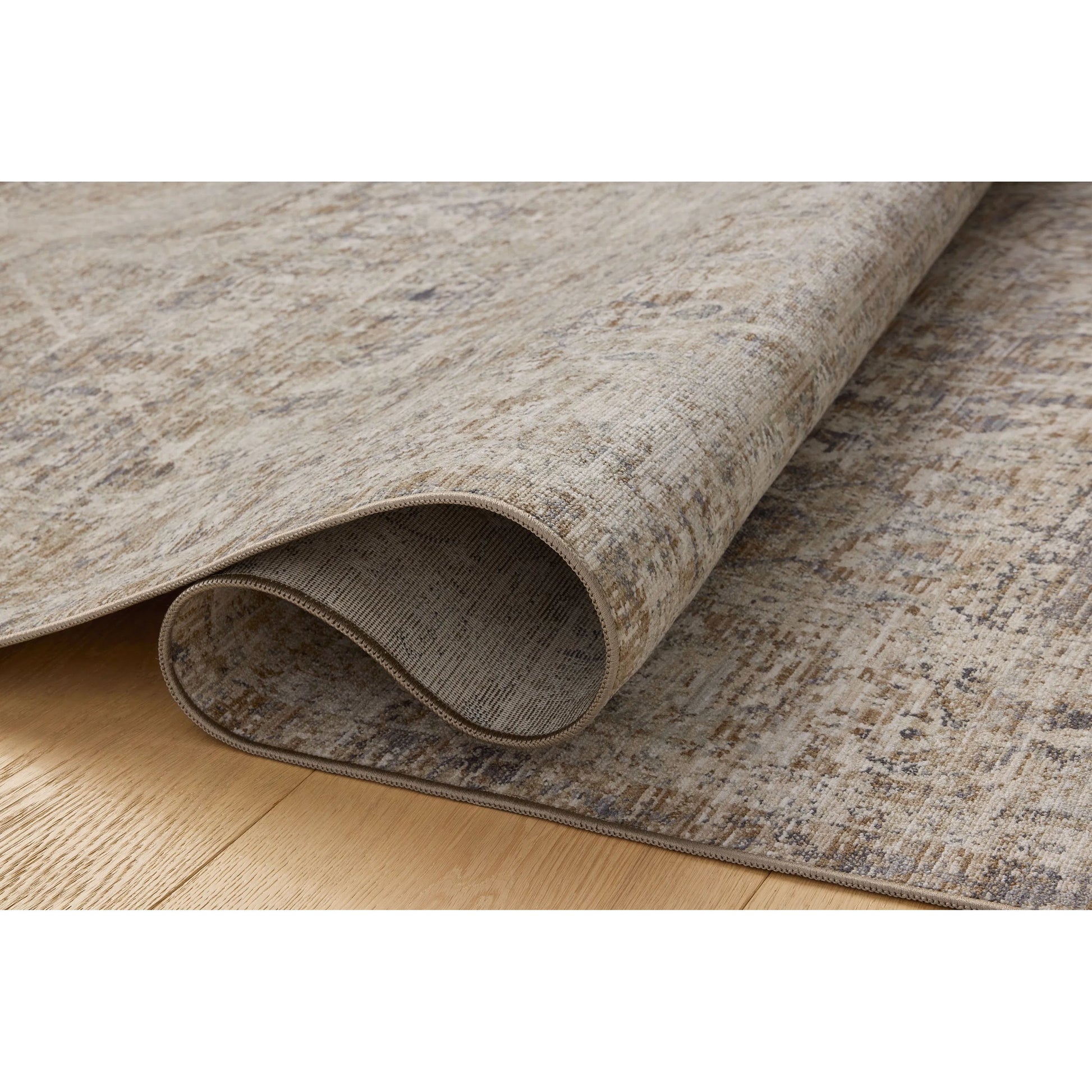 Ida IDA-06 Rug by Chris Loves Julia x Loloi in slate, natural. Made from 100% polyester in a unique style.