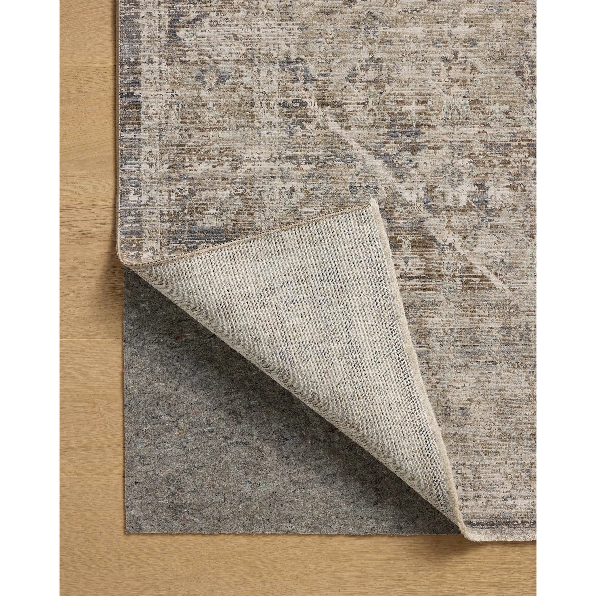 Ida IDA-06 Rug by Chris Loves Julia x Loloi in slate, natural. Made from 100% polyester in a unique style.