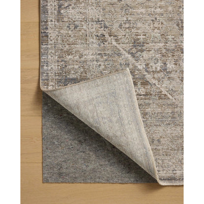 Ida IDA-06 Rug by Chris Loves Julia x Loloi in slate, natural. Made from 100% polyester in a unique style.