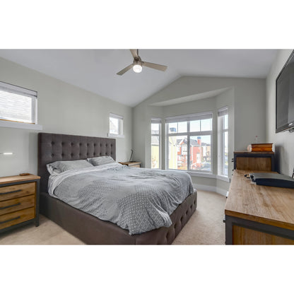 Irondale Nightstand by LH Imports in light brown, grey and mocha grey, grey. Made from acacia, mdf acacia veneer, iron in a traditional style.