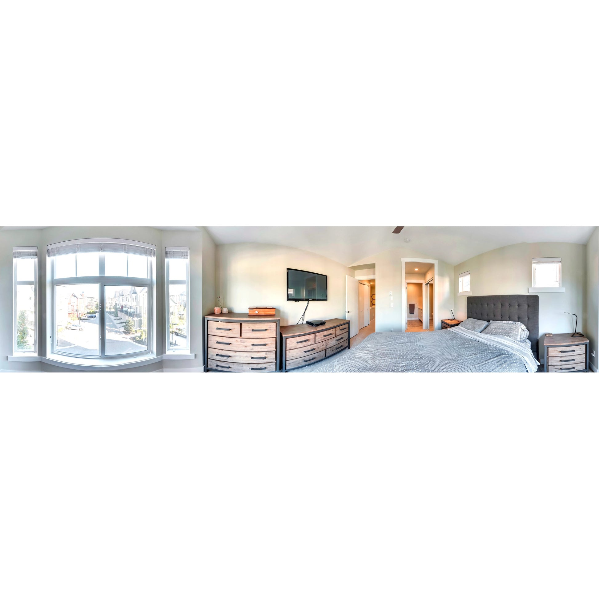 Irondale Nightstand by LH Imports in light brown, grey and mocha grey, grey. Made from acacia, mdf acacia veneer, iron in a traditional style.