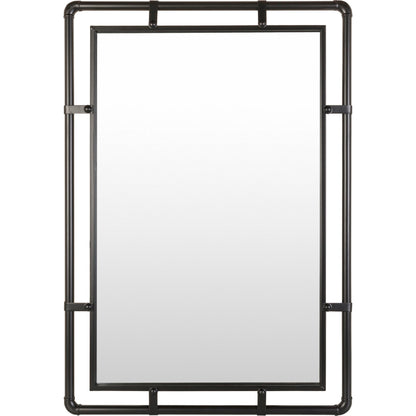 Indus - 30002 by Livabliss in black and matte. Made from frame: steel, frame (substrate): manufactured wood in a modern style.