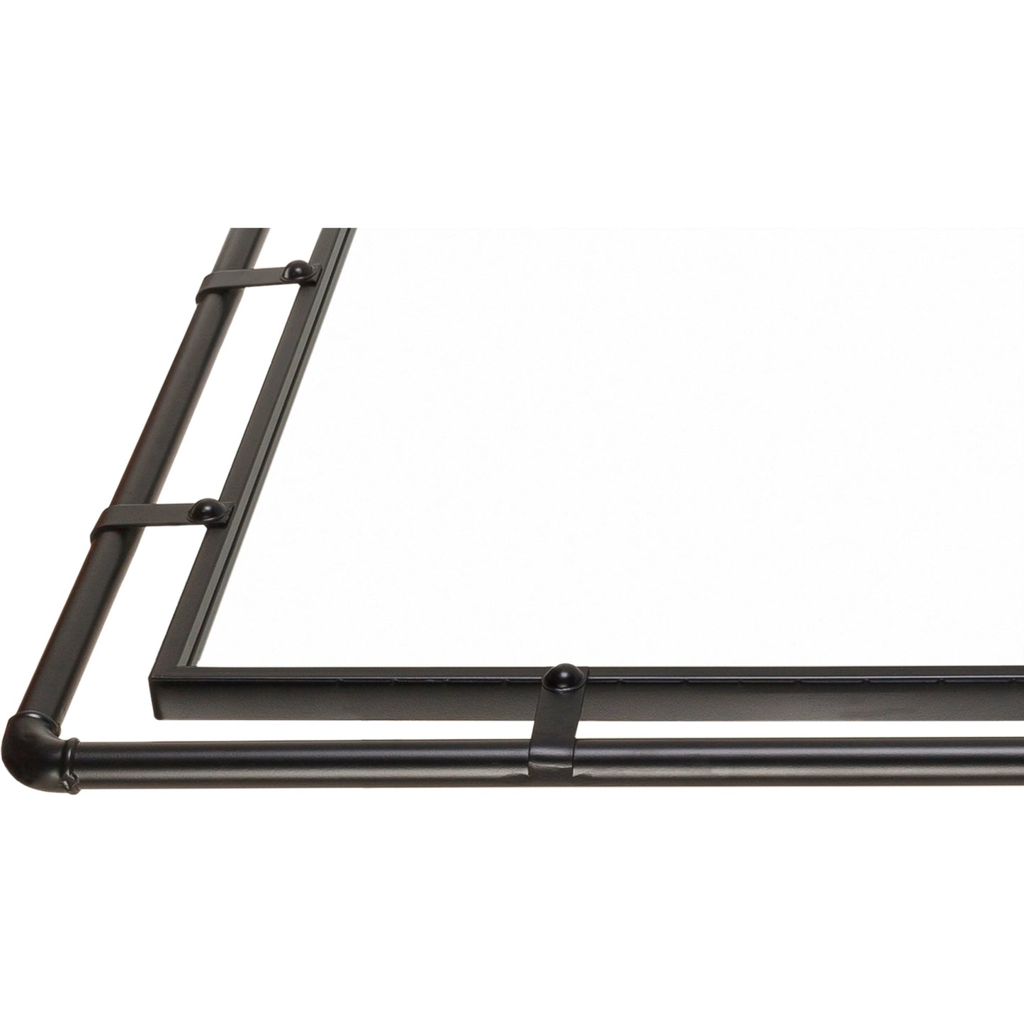 001 SI-1914764 | Closeup | Indus - 30002 by Livabliss in black and matte. Made from frame: steel, frame (substrate): manufactured wood in a modern style.