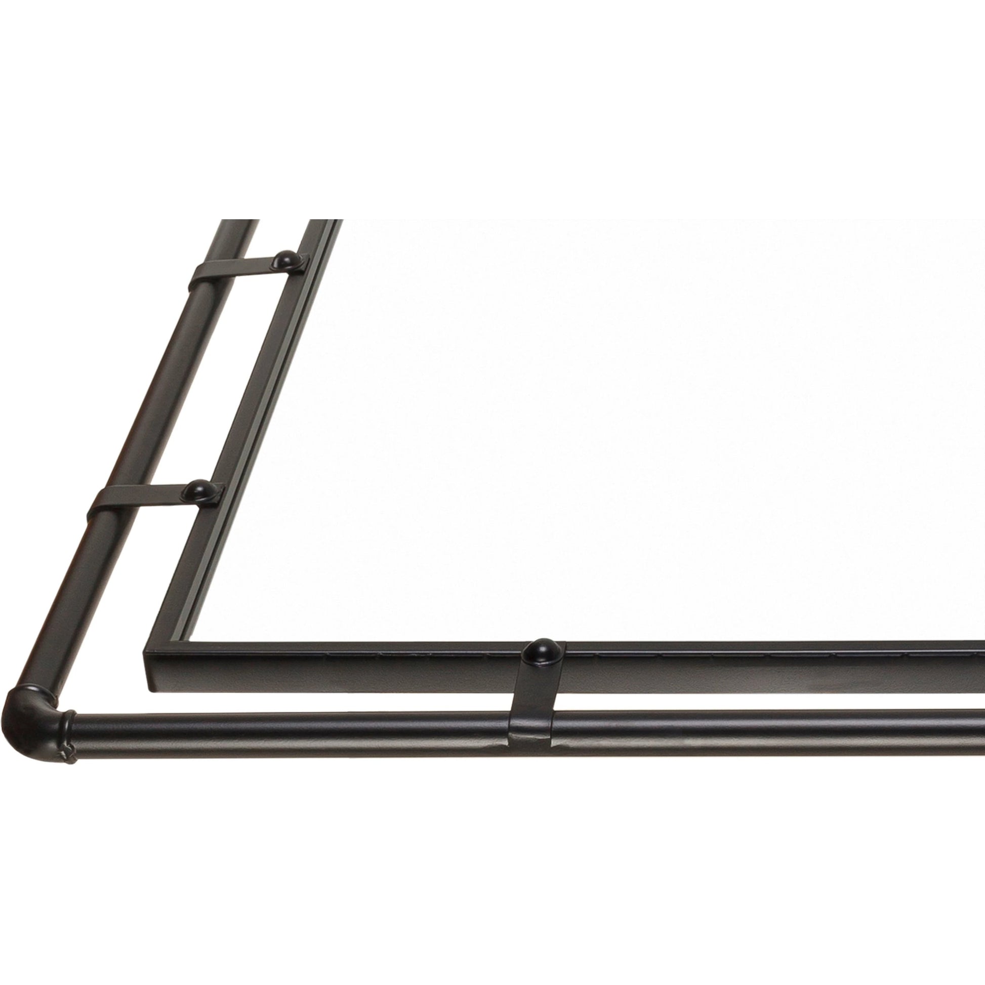 Indus - 30002 by Livabliss in black and matte. Made from frame: steel, frame (substrate): manufactured wood in a modern style.
