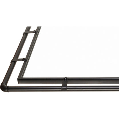 Indus - 30002 by Livabliss in black and matte. Made from frame: steel, frame (substrate): manufactured wood in a modern style.