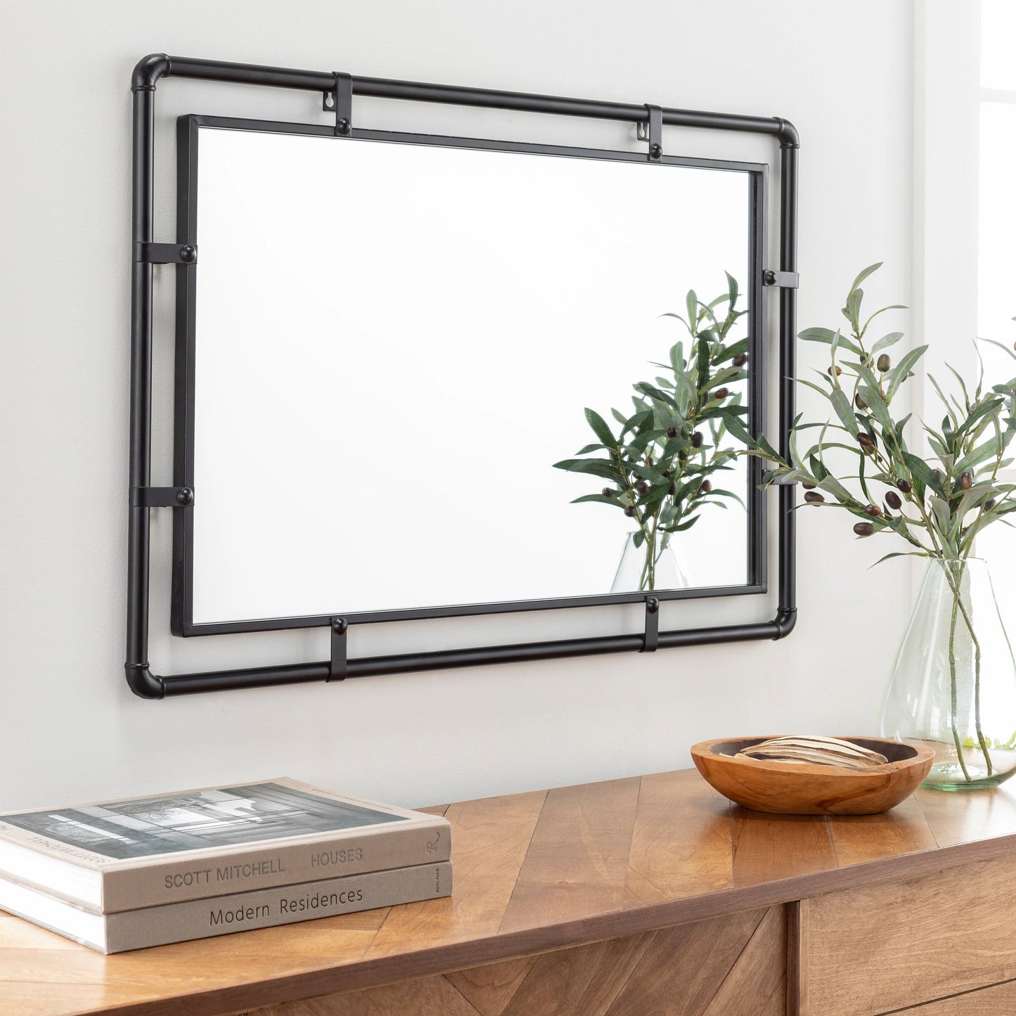 002 SI-1914764 | Lifestyle | Indus - 30002 by Livabliss in black and matte. Made from frame: steel, frame (substrate): manufactured wood in a modern style.
