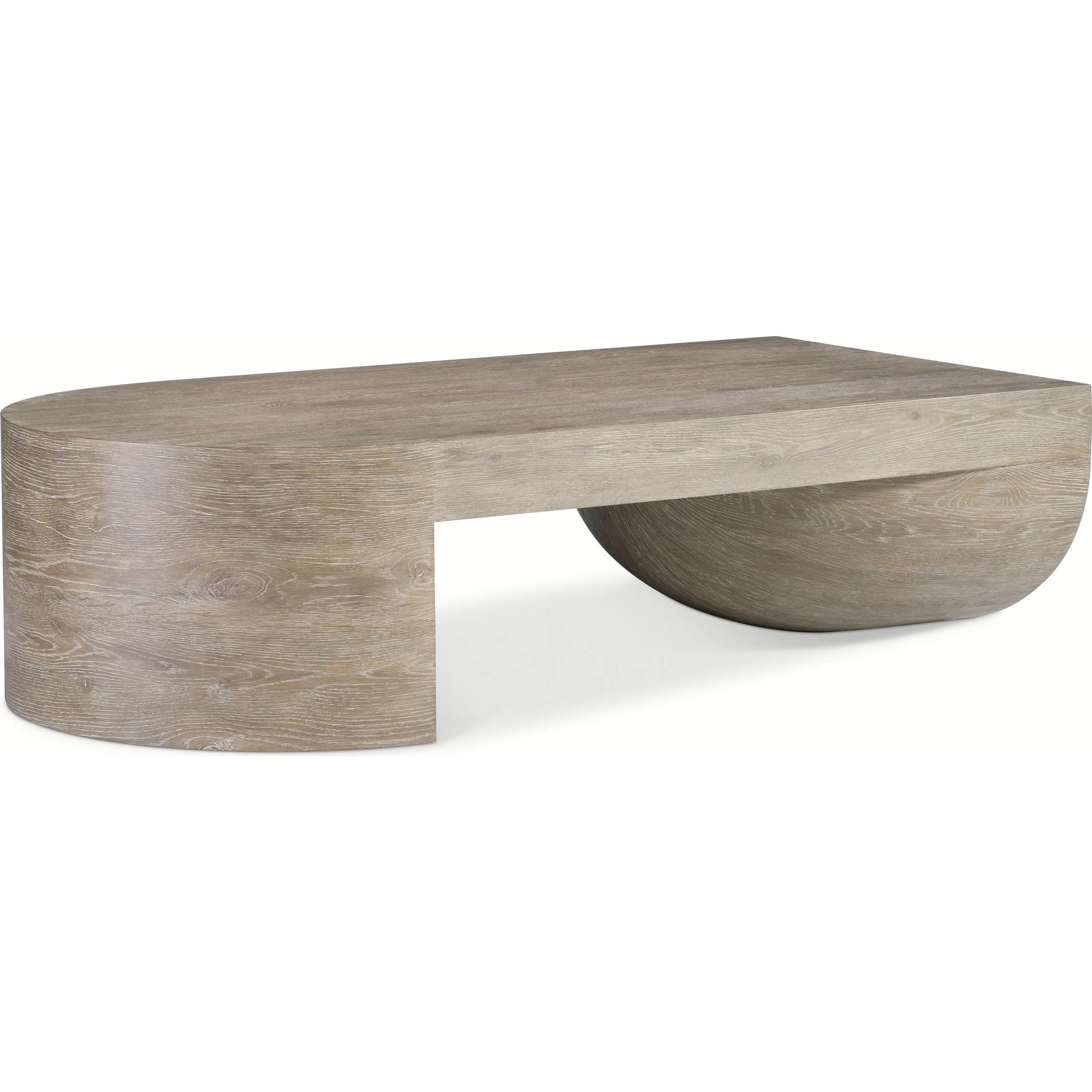 Moda Cocktail Table by Bernhardt in brown. Made from wood in a unique style.