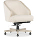 Paloma Executive Swivel Tilt Chair by Hooker Furniture in beige. Made from 83% polyester, 17% acrylic in a modern style.