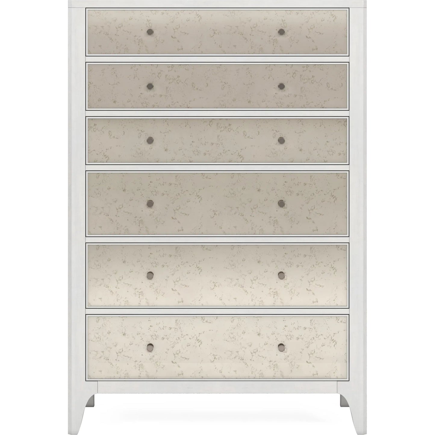001 SI-2334455 | Additional Silo | Mezzanine Drawer Chest by A.R.T. Furniture in dove gray. Made from parawood, poplar solids, maple veneer, mirror in a modern style.