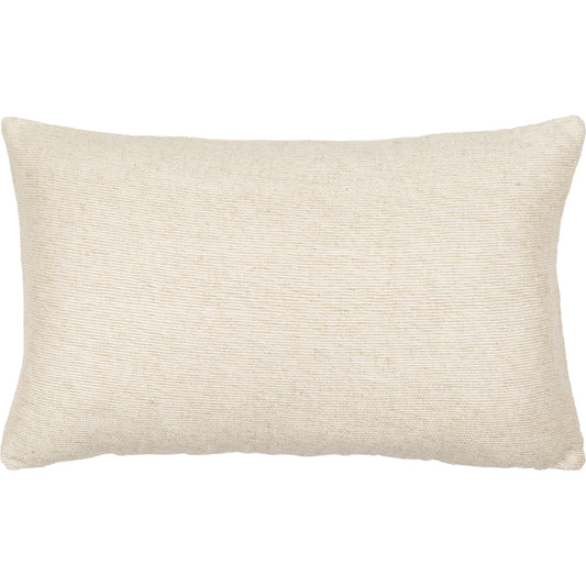 Sallie Pillow - 32268 by Surya in cream. Made from 90% viscose, 10% linen, 100% cotton in a traditional style.