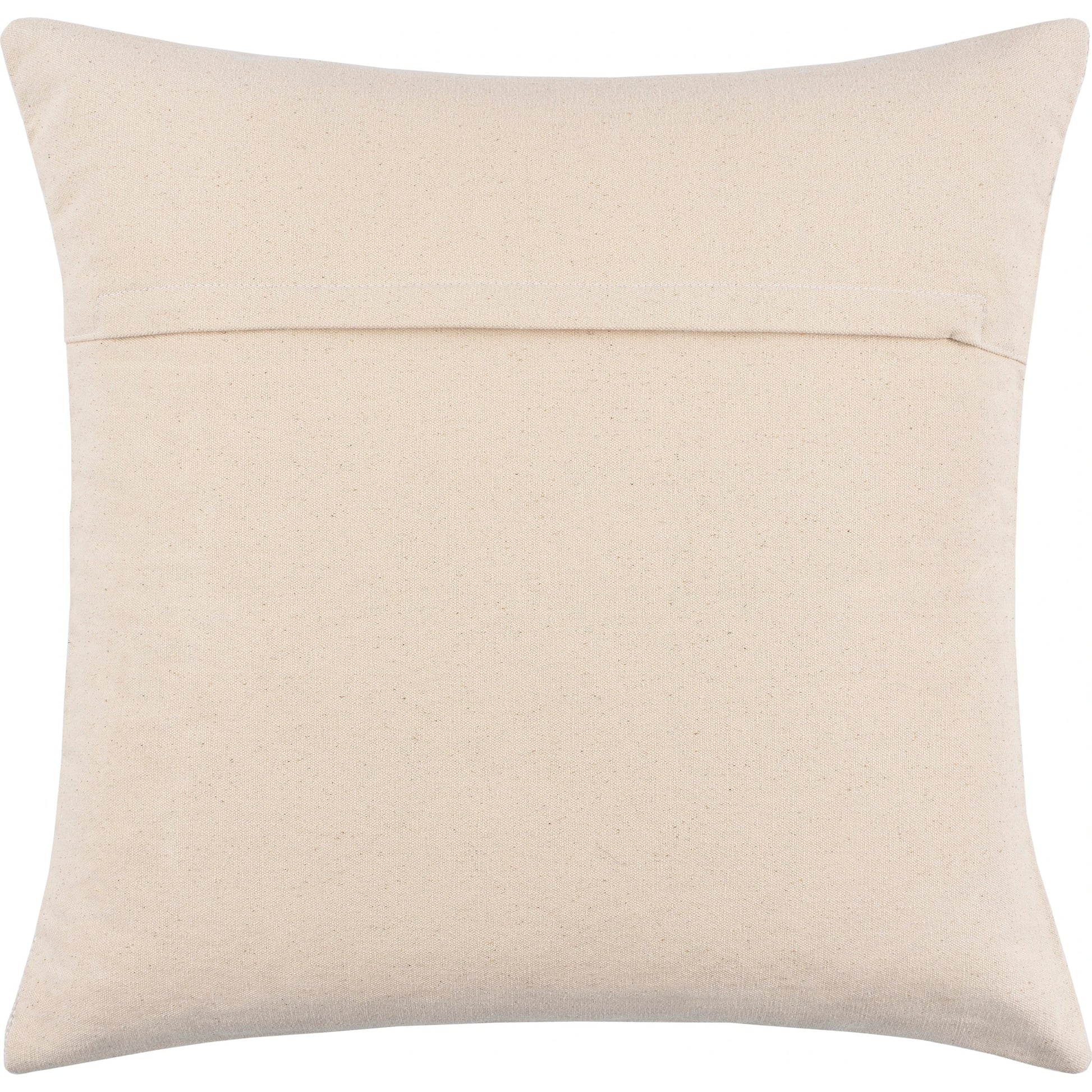 Sallie Pillow - 32268 by Surya in cream. Made from 90% viscose, 10% linen, 100% cotton in a traditional style.