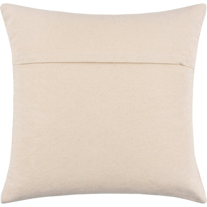 Sallie Pillow - 32268 by Surya in cream. Made from 90% viscose, 10% linen, 100% cotton in a traditional style.