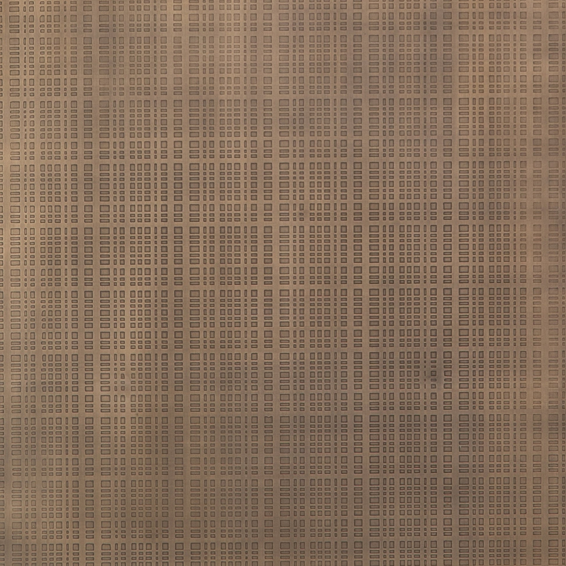 Fannin Counter Table by Four Hands in aged brass. Made from iron in a modern style.