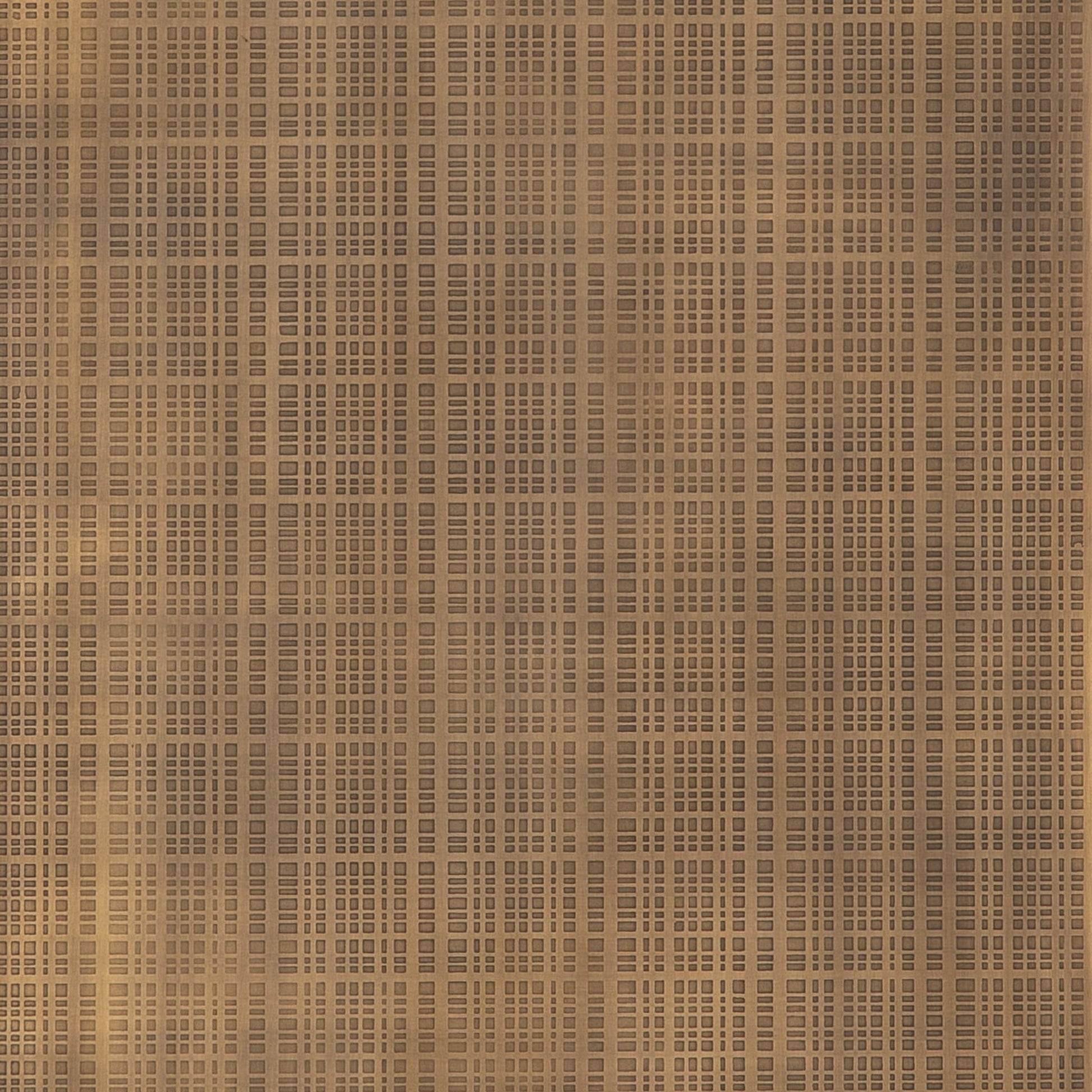 Fannin Bar Table by Four Hands in aged brass. Made from iron in a modern style.