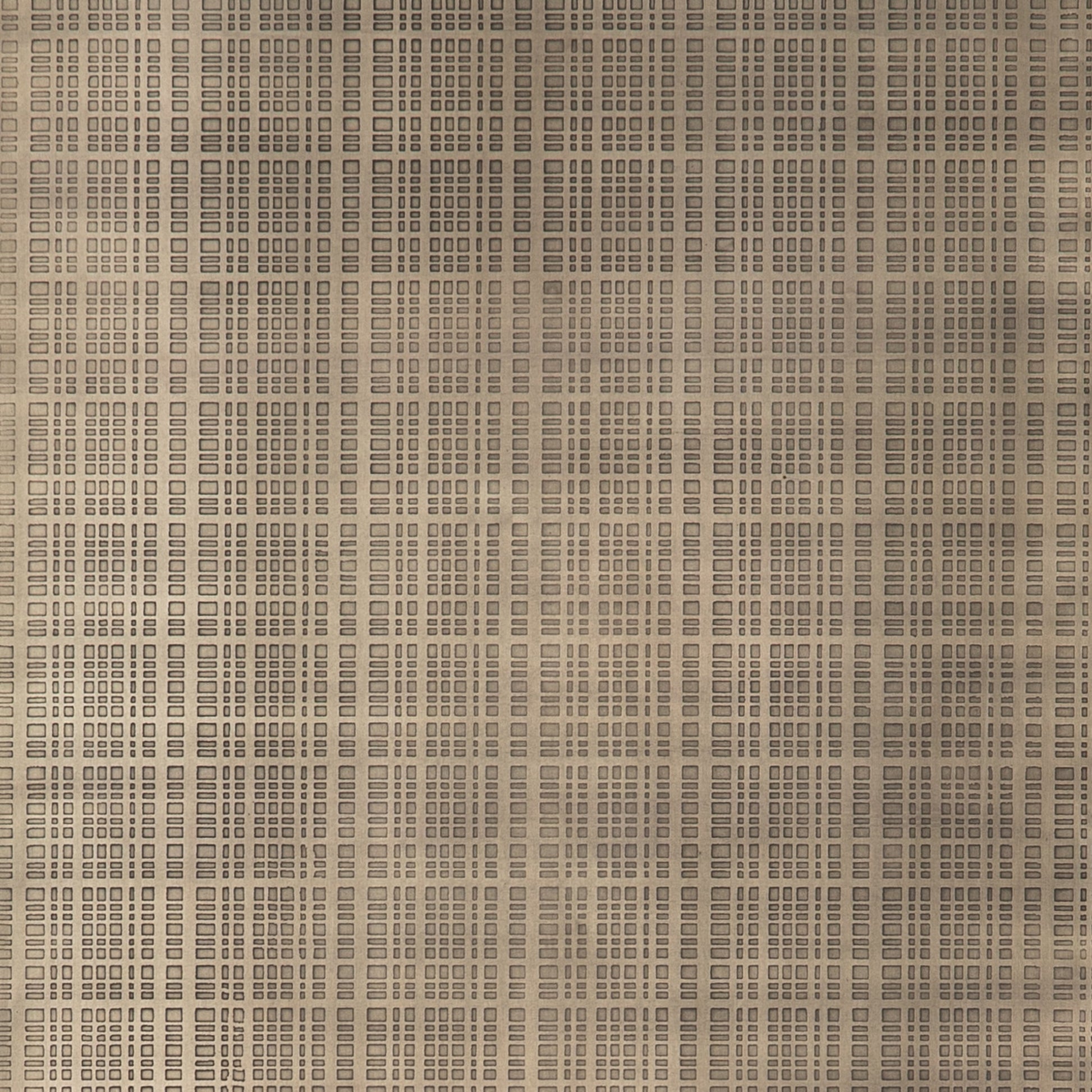 Fannin Counter Table by Four Hands in aged brass. Made from iron in a modern style.