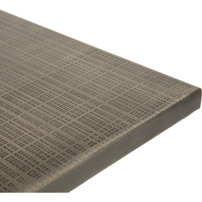 Fannin Counter Table by Four Hands in aged brass. Made from iron in a modern style.