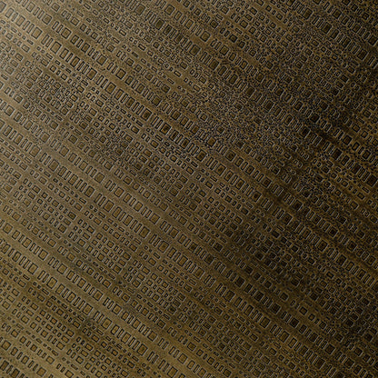 Fannin Counter Table by Four Hands in aged brass. Made from iron in a modern style.