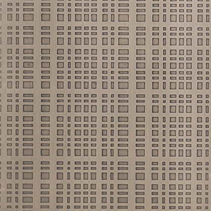 Acid Etch Table by Four Hands in antique brass. Made from iron in a modern style.