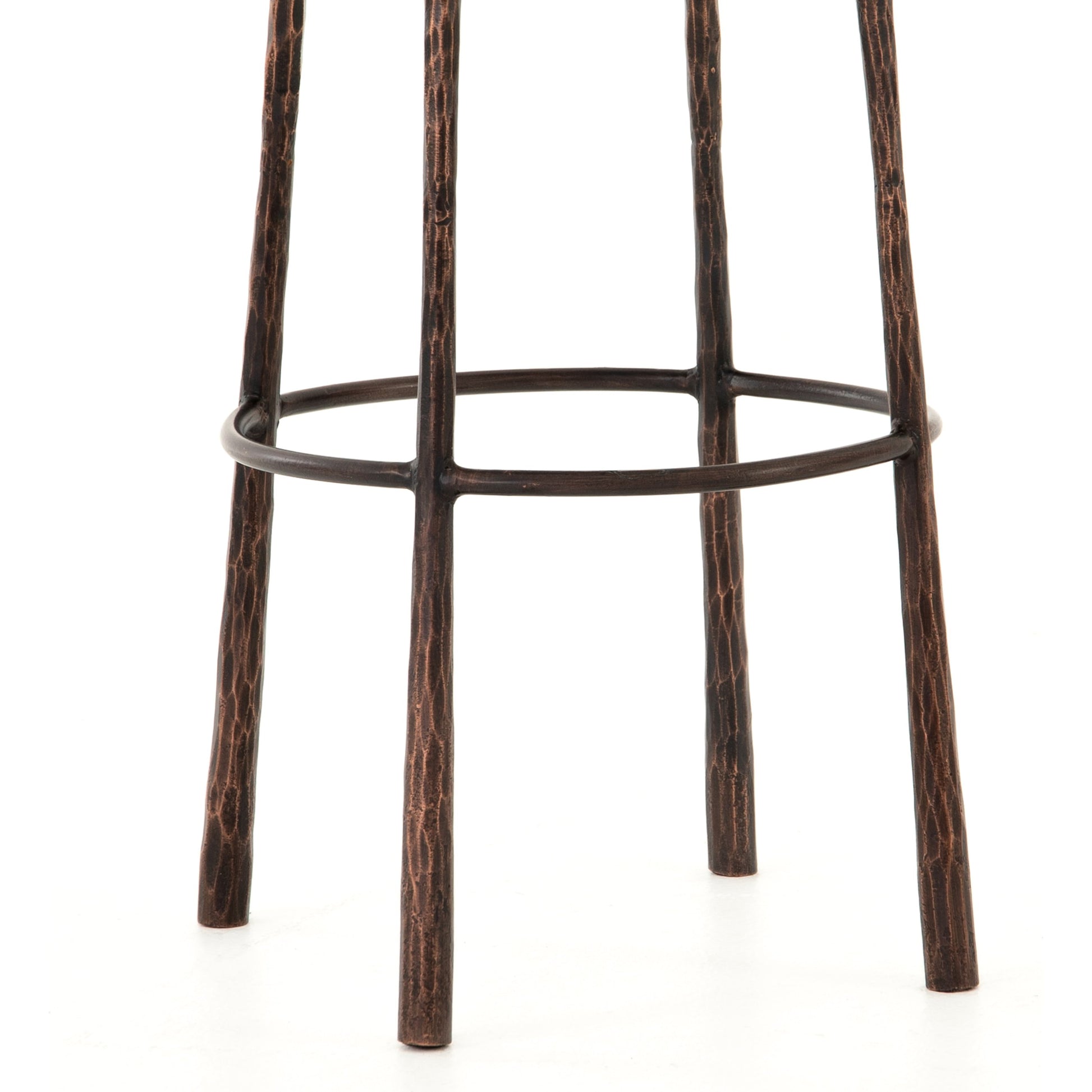 Westwood Bar Stool by Four Hands. Made from iron in a modern style.