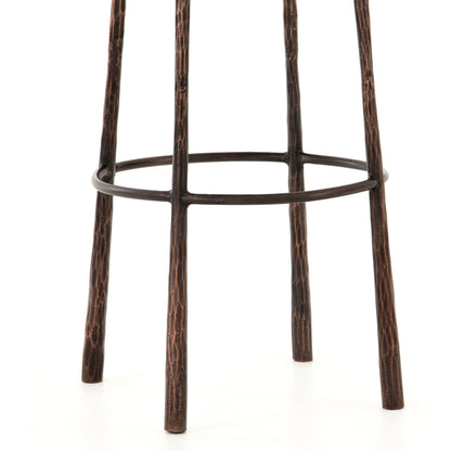 Westwood Bar Stool by Four Hands. Made from iron in a modern style.