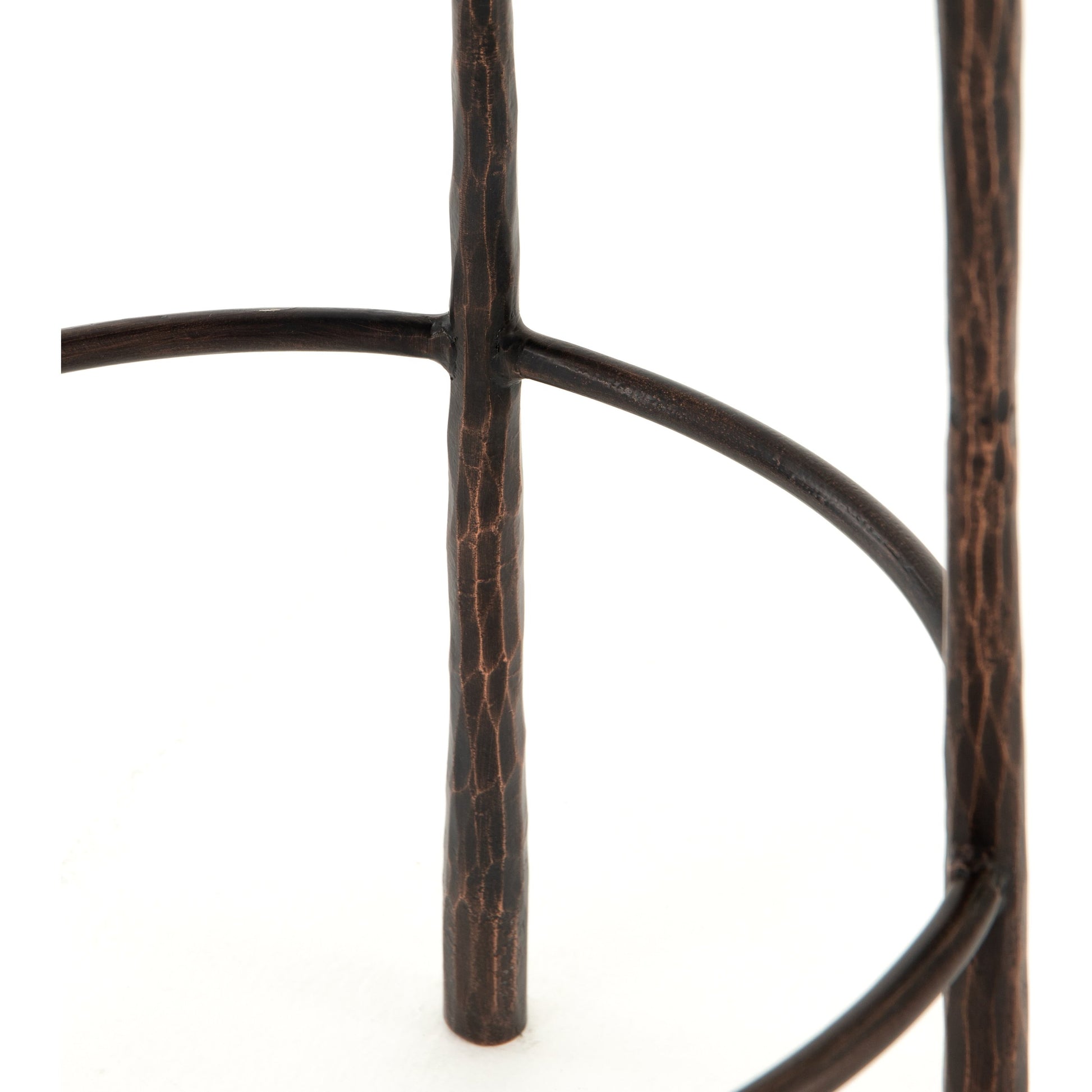 Westwood Bar Stool by Four Hands. Made from iron in a modern style.