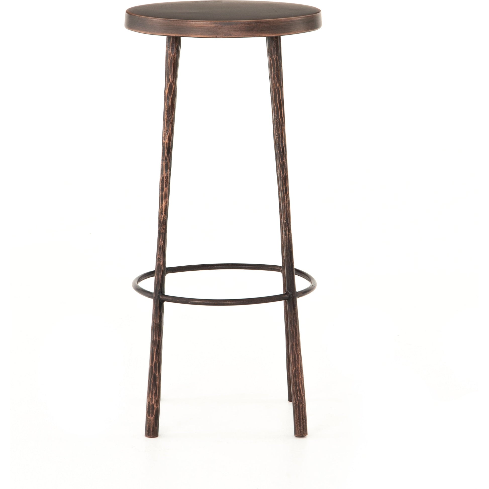 Westwood Bar Stool by Four Hands. Made from iron in a modern style.