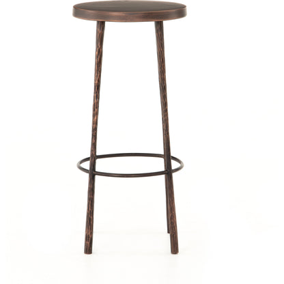 Westwood Bar Stool by Four Hands. Made from iron in a modern style.
