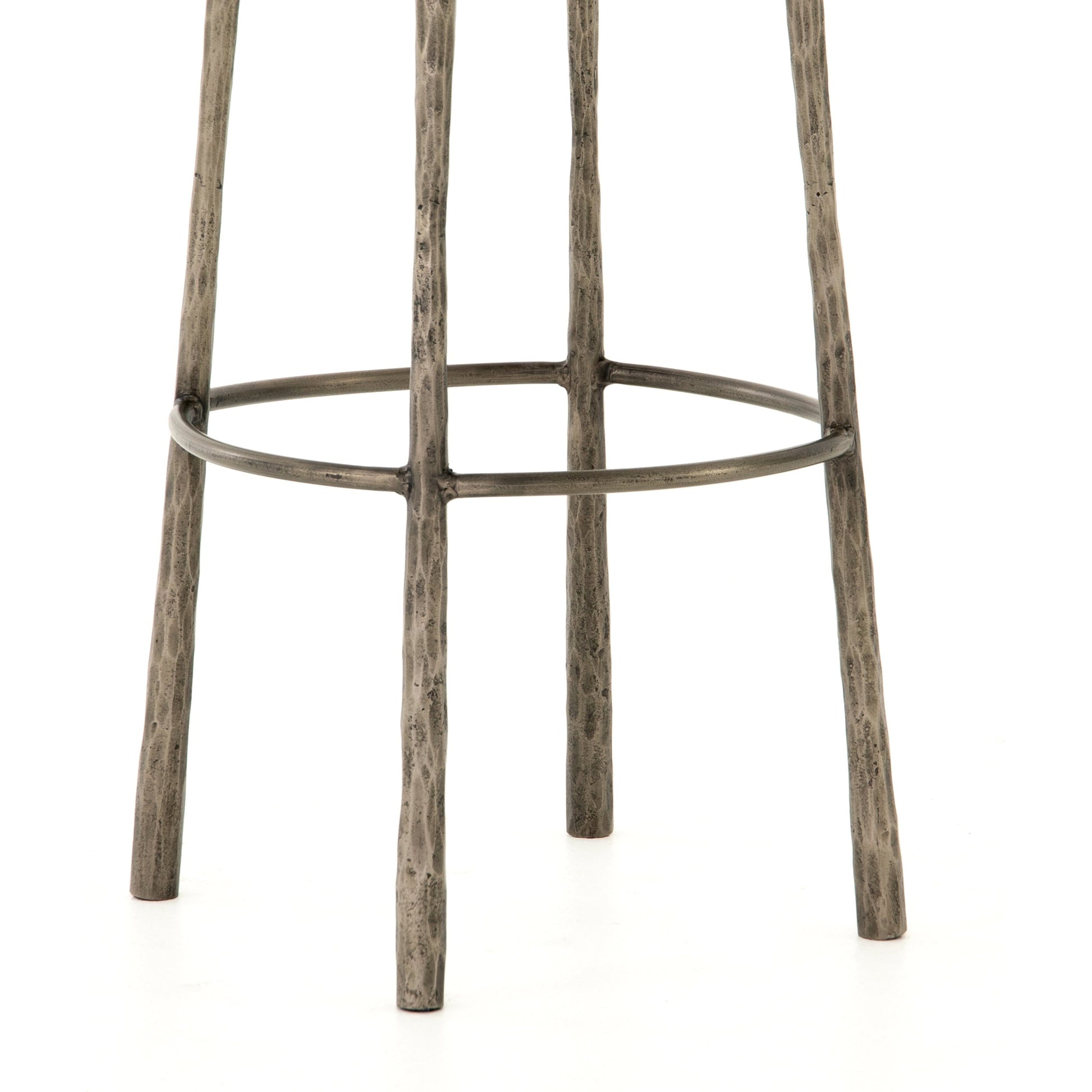 Westwood Bar Stool by Four Hands. Made from iron in a modern style.