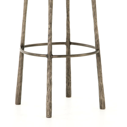 Westwood Bar Stool by Four Hands. Made from iron in a modern style.