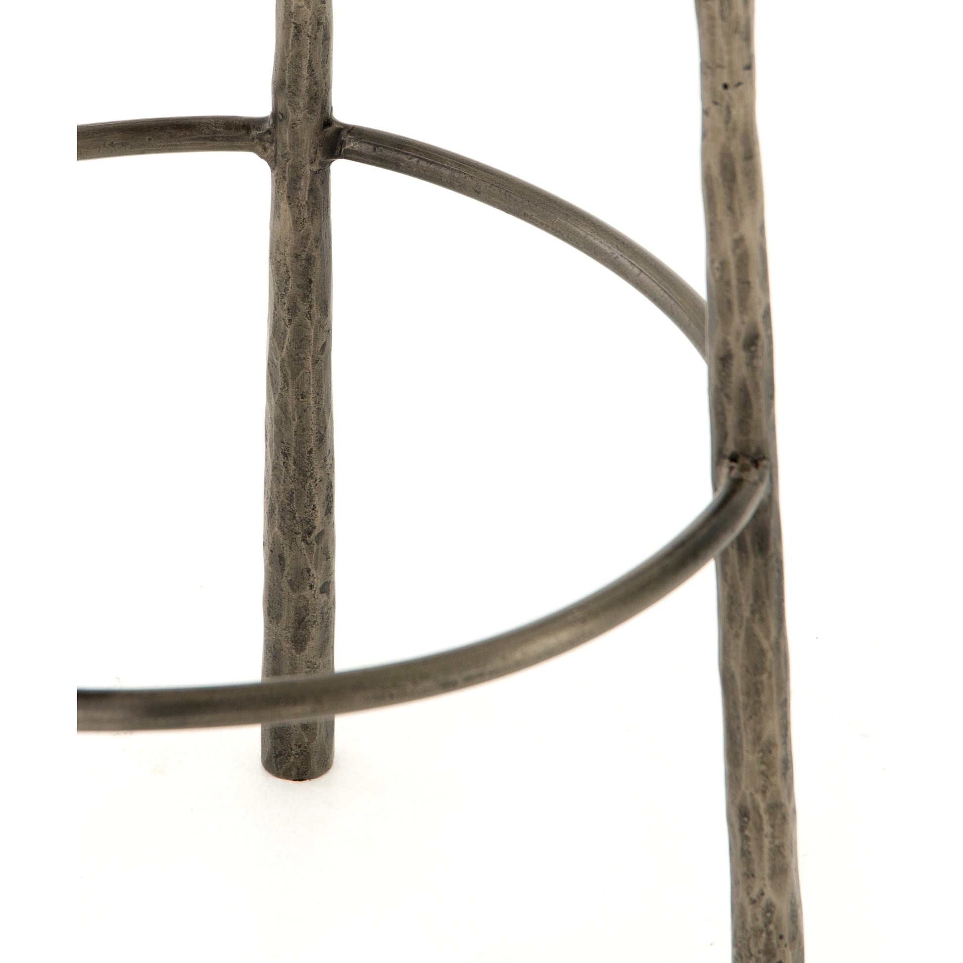 Westwood Bar Stool by Four Hands. Made from iron in a modern style.