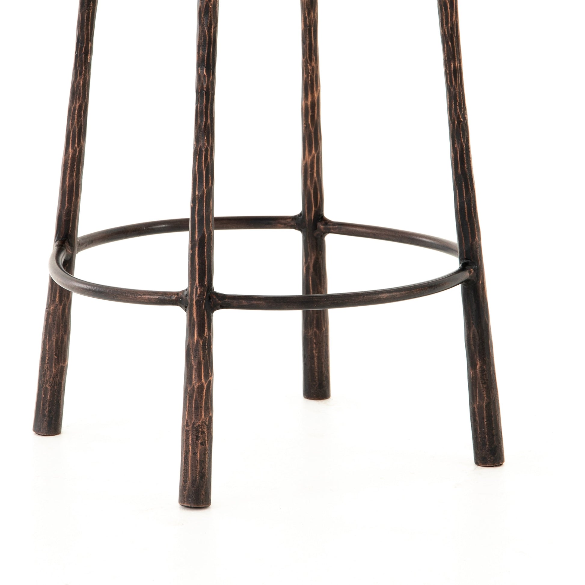 Westwood Counter Stool by Four Hands. Made from iron in a modern style.