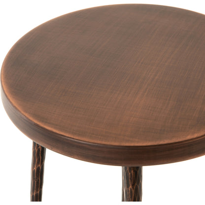 Westwood Counter Stool by Four Hands. Made from iron in a modern style.