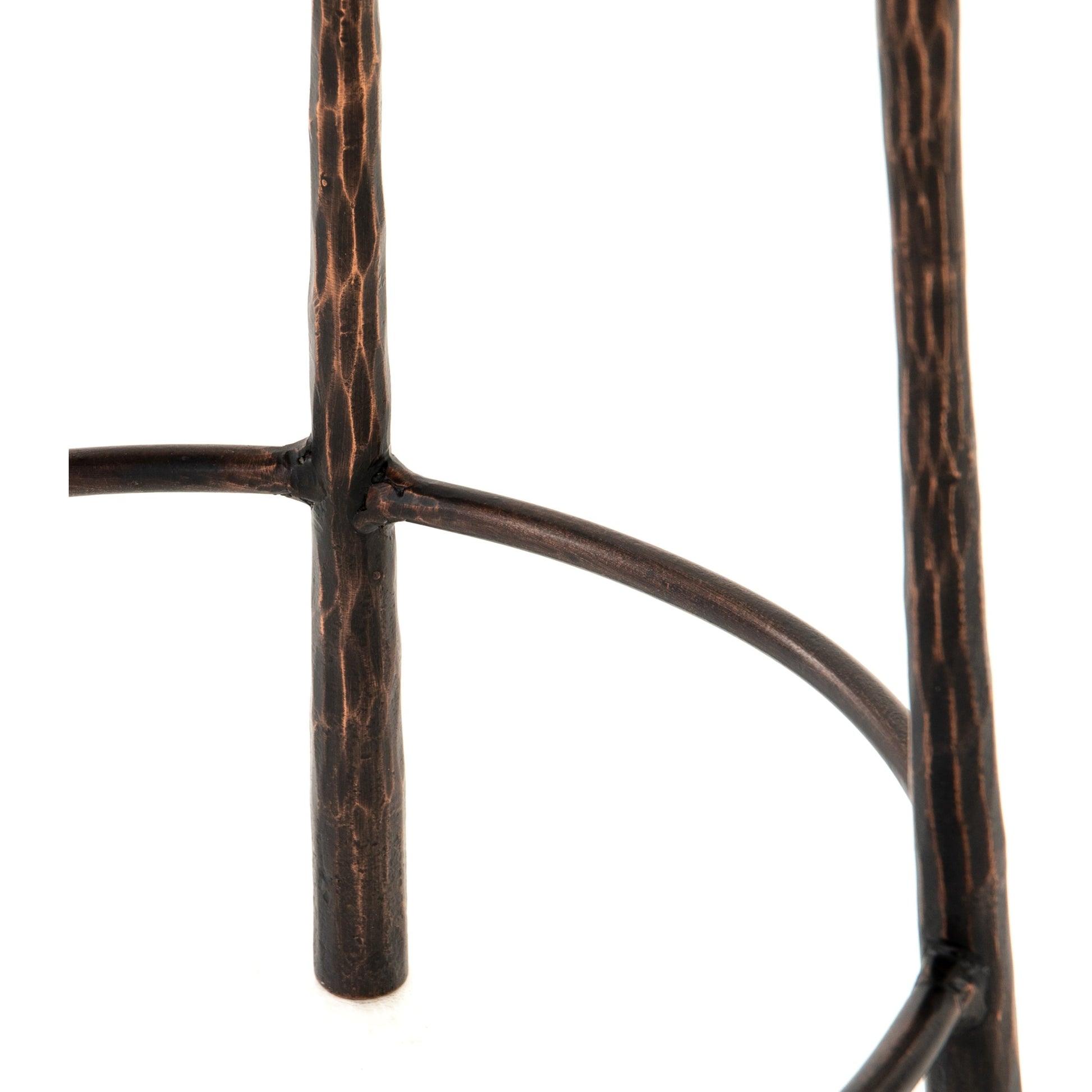 Westwood Counter Stool by Four Hands. Made from iron in a modern style.