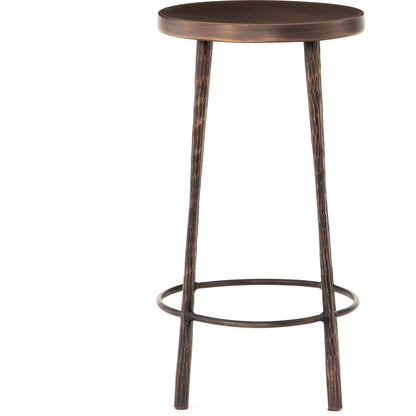 Westwood Counter Stool by Four Hands. Made from iron in a modern style.