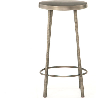 Westwood Counter Stool by Four Hands. Made from iron in a modern style.
