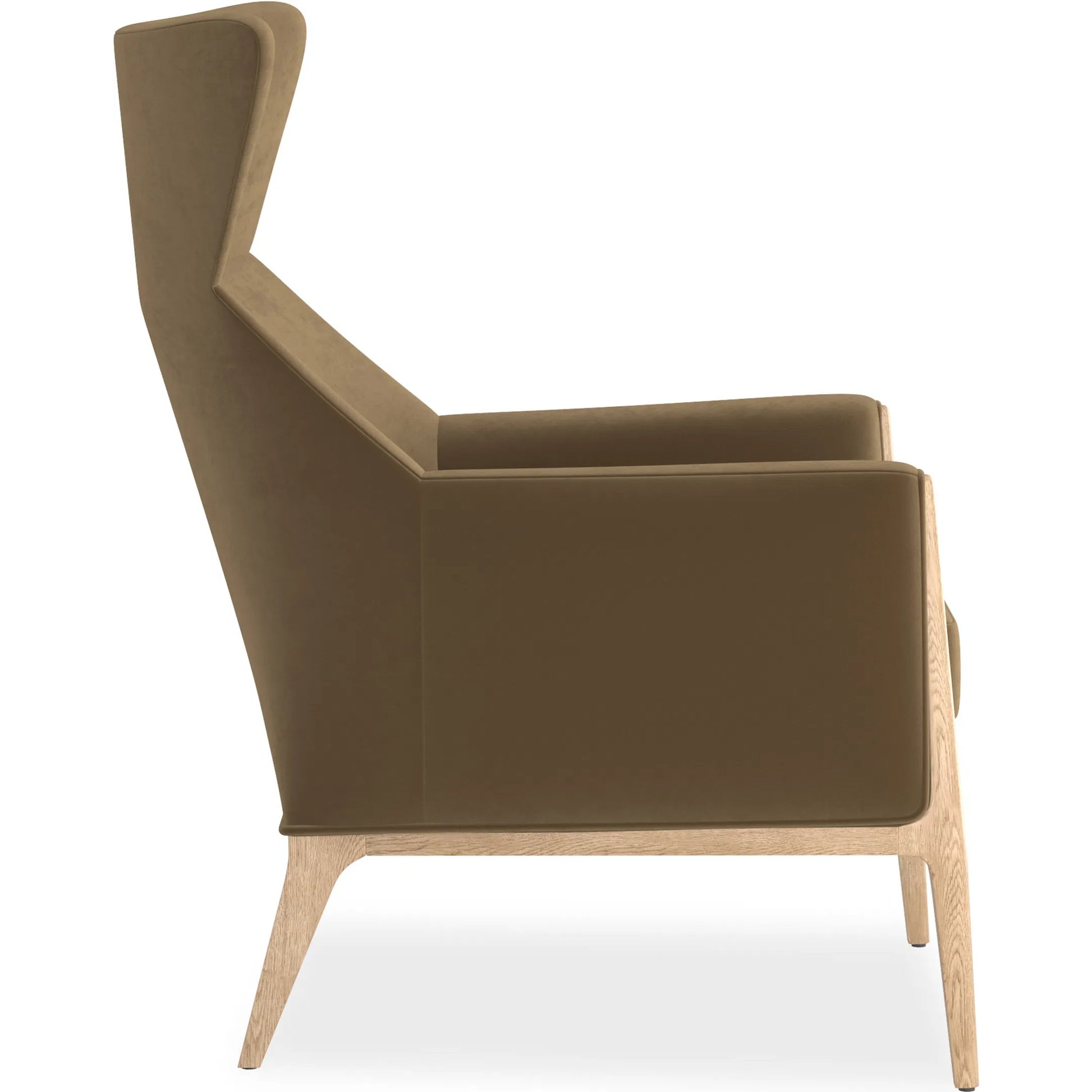 Boundless by Caracole in elegant linen. Made from birch in a transitional style.