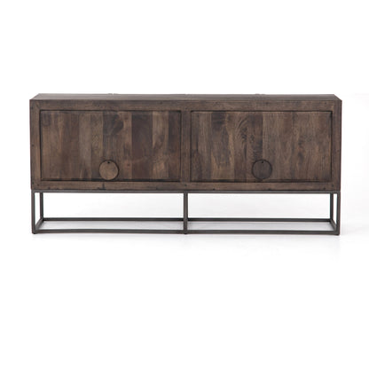 Kelby Sideboard by Four Hands. Made from solid mango, iron in a modern style.