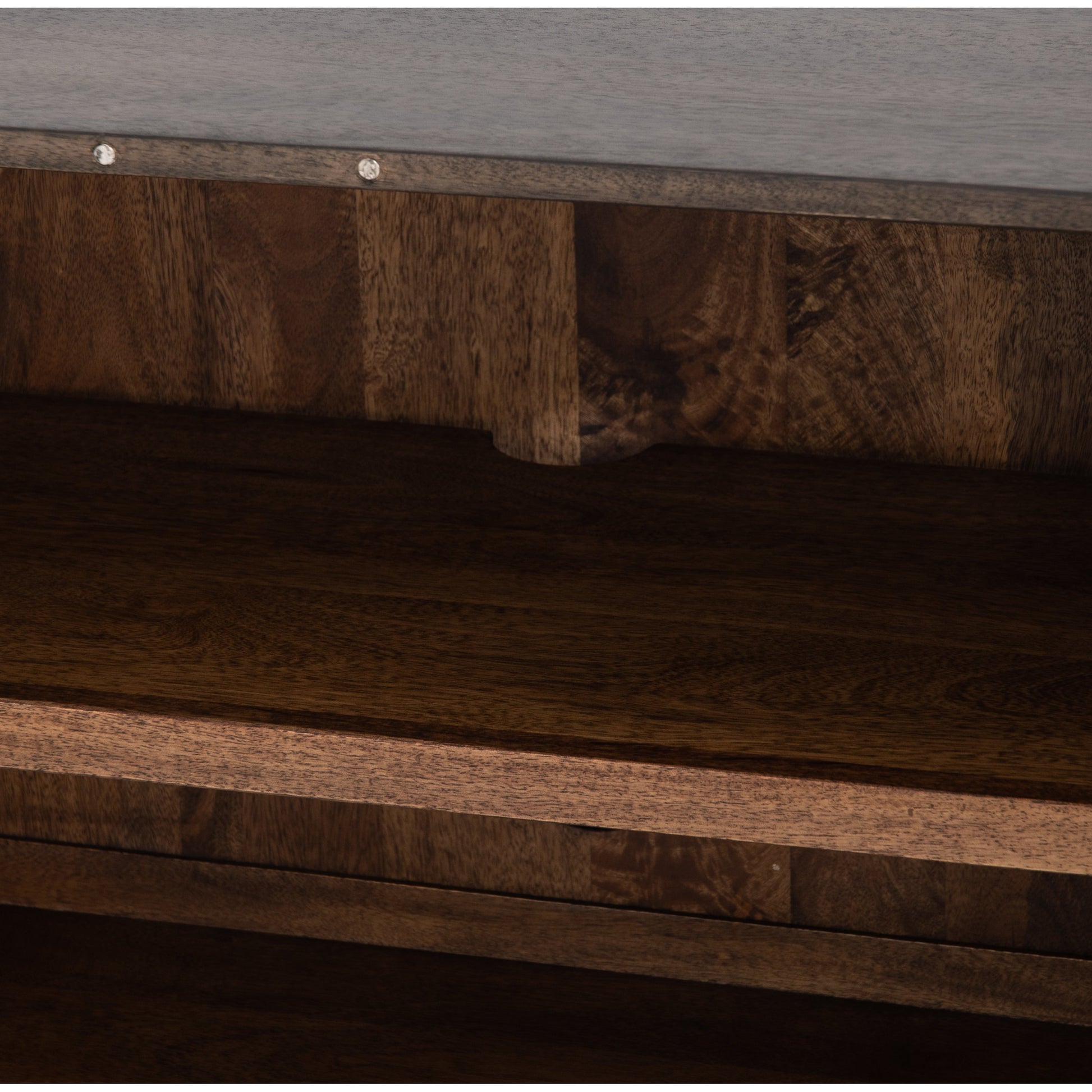 Kelby Sideboard by Four Hands. Made from solid mango, iron in a modern style.