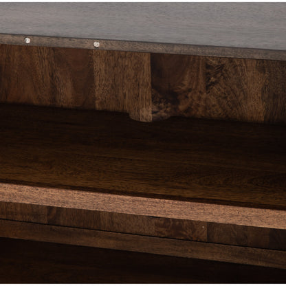 Kelby Sideboard by Four Hands. Made from solid mango, iron in a modern style.