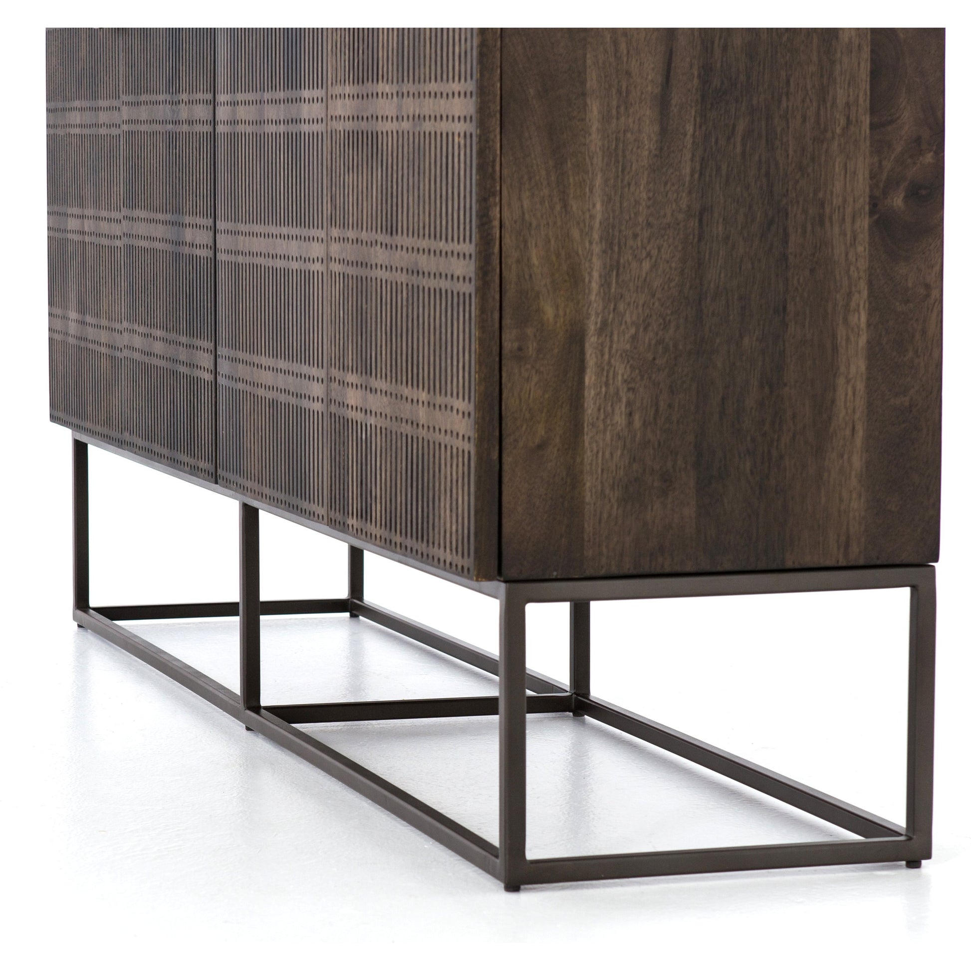 Kelby Sideboard by Four Hands. Made from solid mango, iron in a modern style.