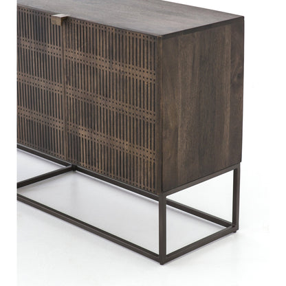 Kelby Sideboard by Four Hands. Made from solid mango, iron in a modern style.