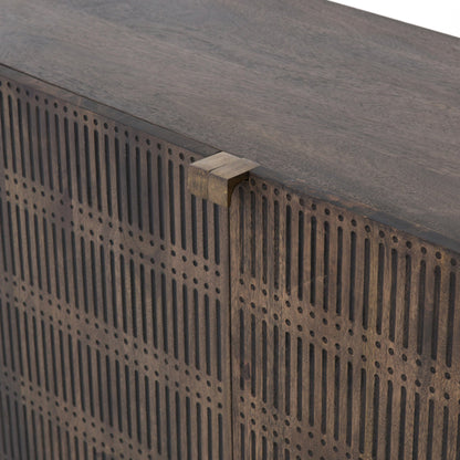 Kelby Sideboard by Four Hands. Made from solid mango, iron in a modern style.