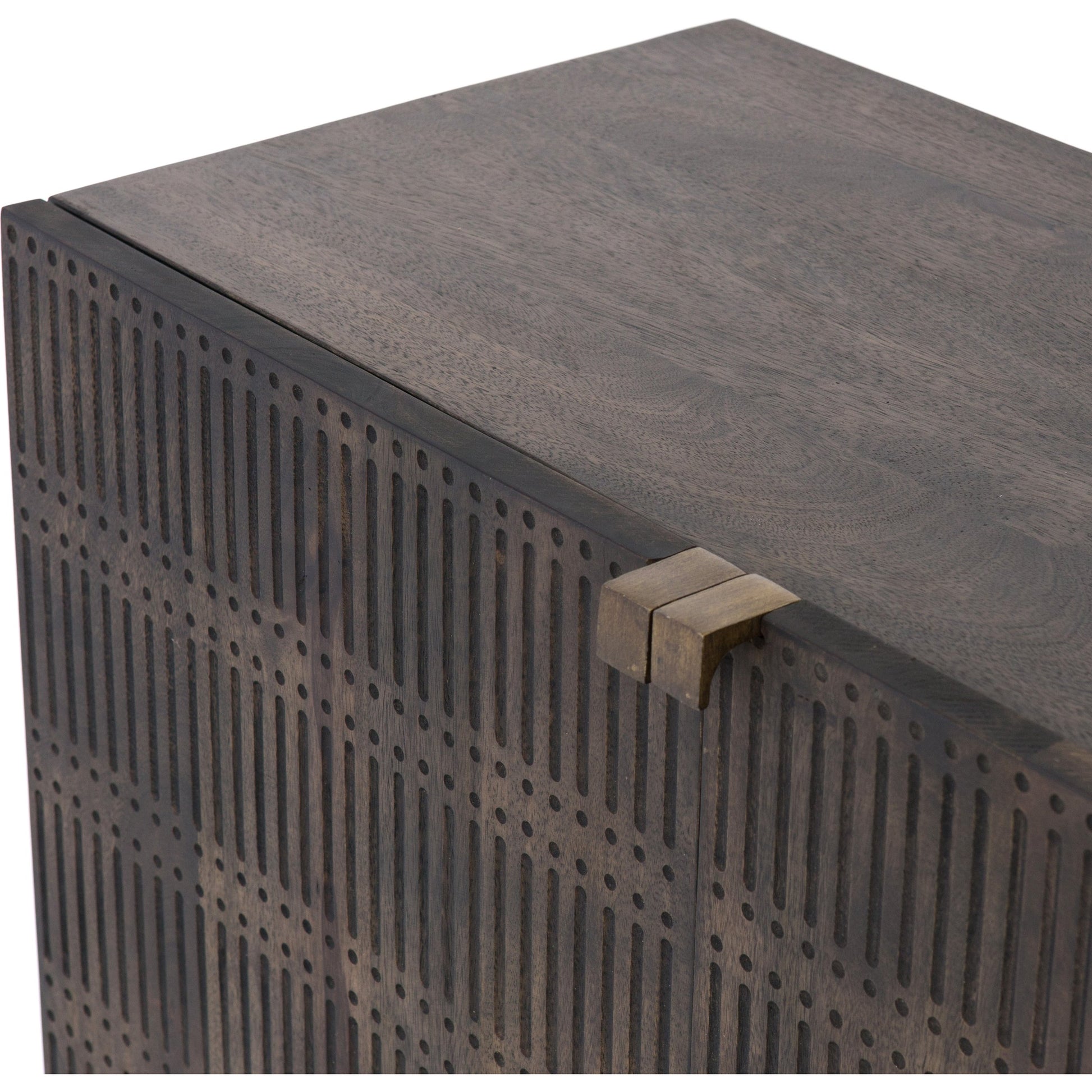 Kelby Sideboard by Four Hands. Made from solid mango, iron in a modern style.