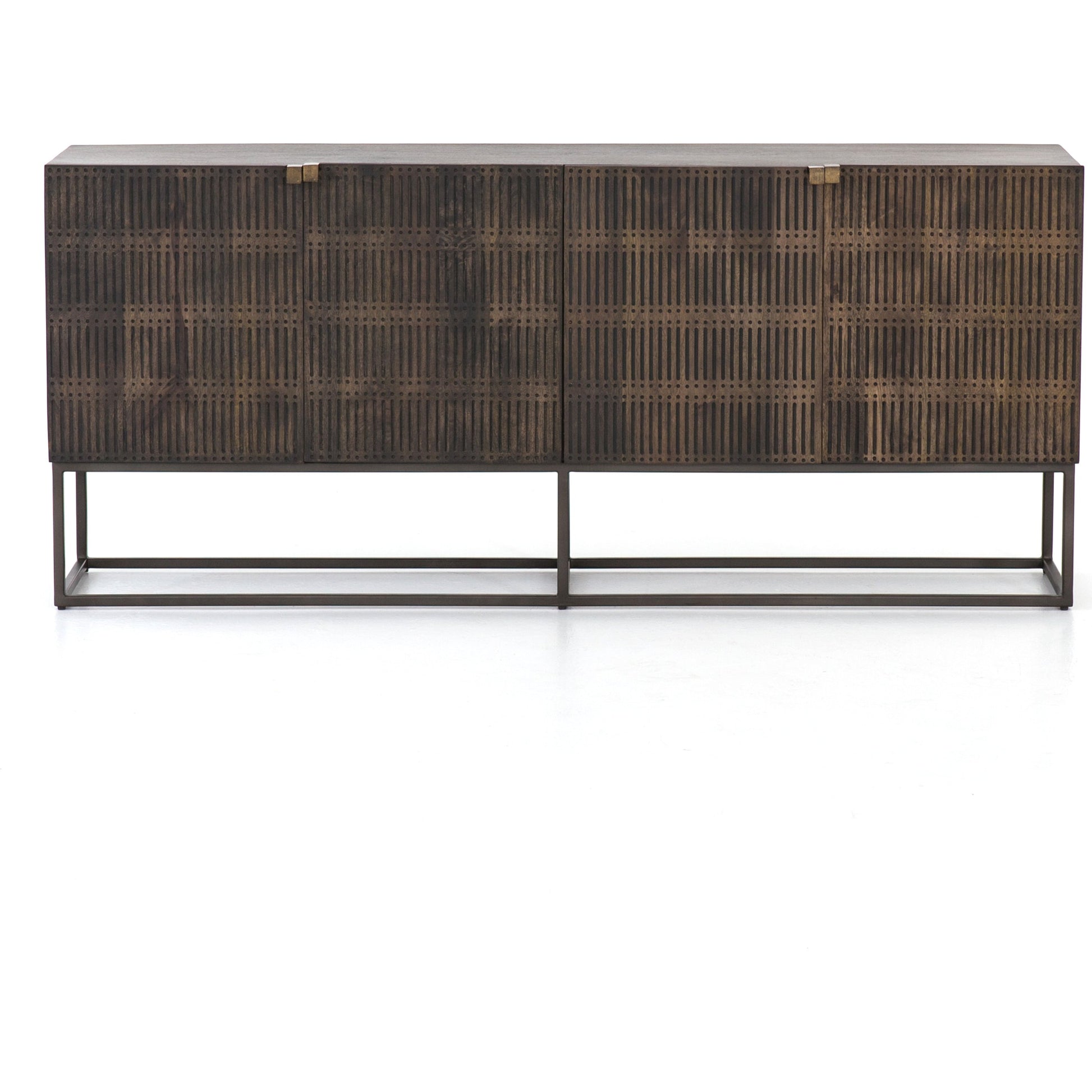 Kelby Sideboard by Four Hands. Made from solid mango, iron in a modern style.