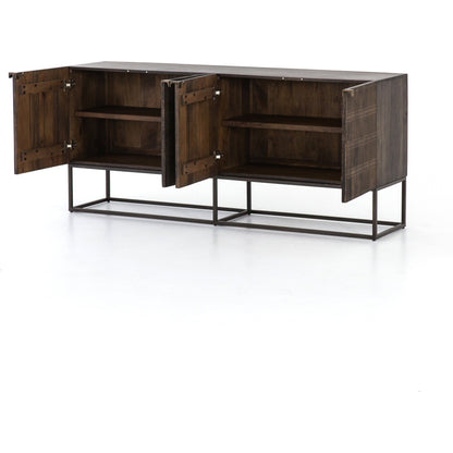 Kelby Sideboard by Four Hands. Made from solid mango, iron in a modern style.