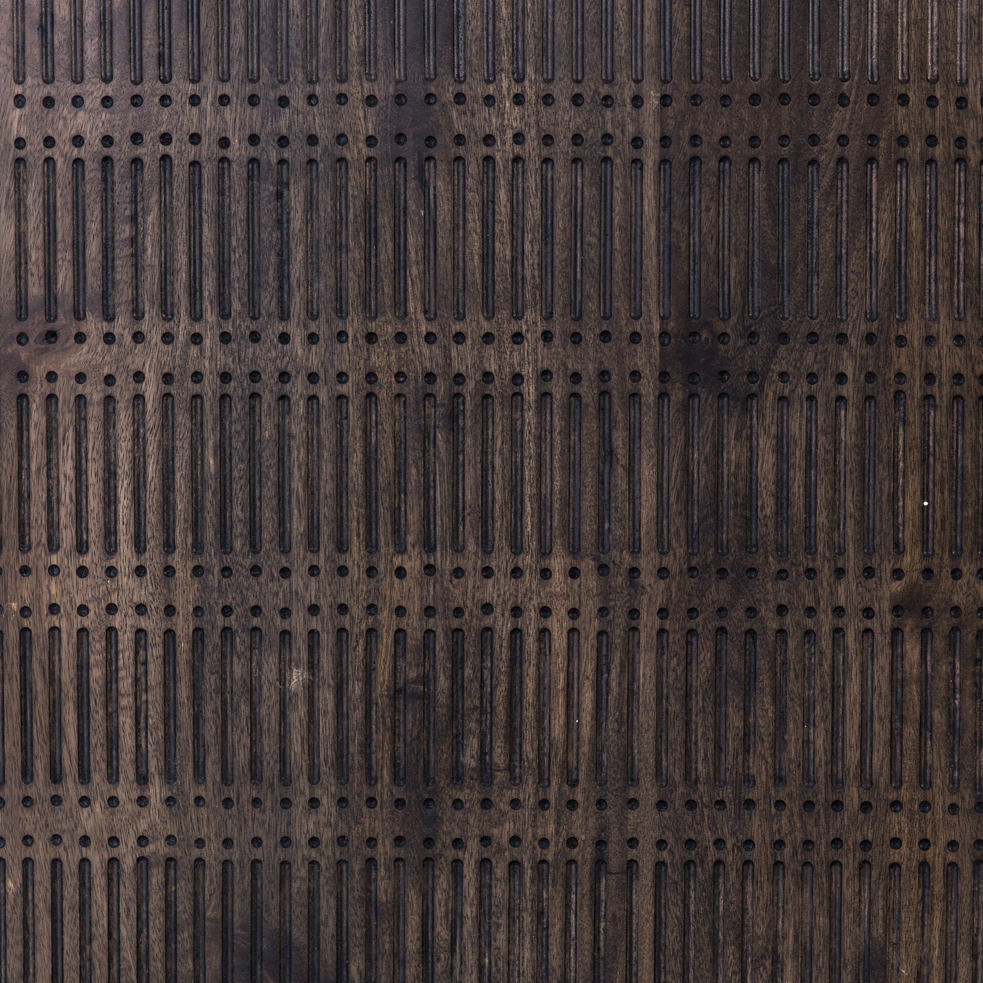 Kelby Cabinet by Four Hands in gunmetal, carved vintage brown, vintage brown. Made from solid mango, iron in a modern style.